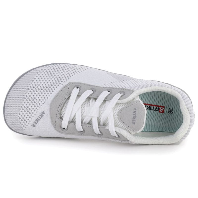 Lightweight wide barefoot sports shoes white Artiker 58C1910 Artiker