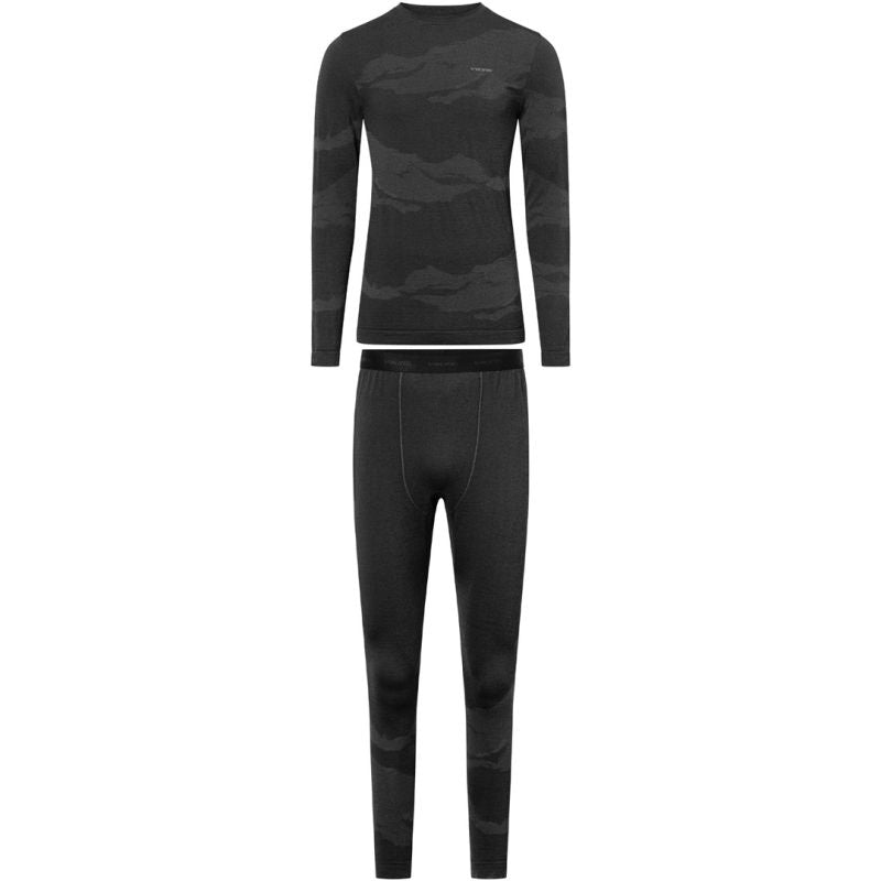 VIKING Gasher Man Set Merino men's underwear size M black Odzież militarna/Bielizna termoaktywna Your Sports Performance