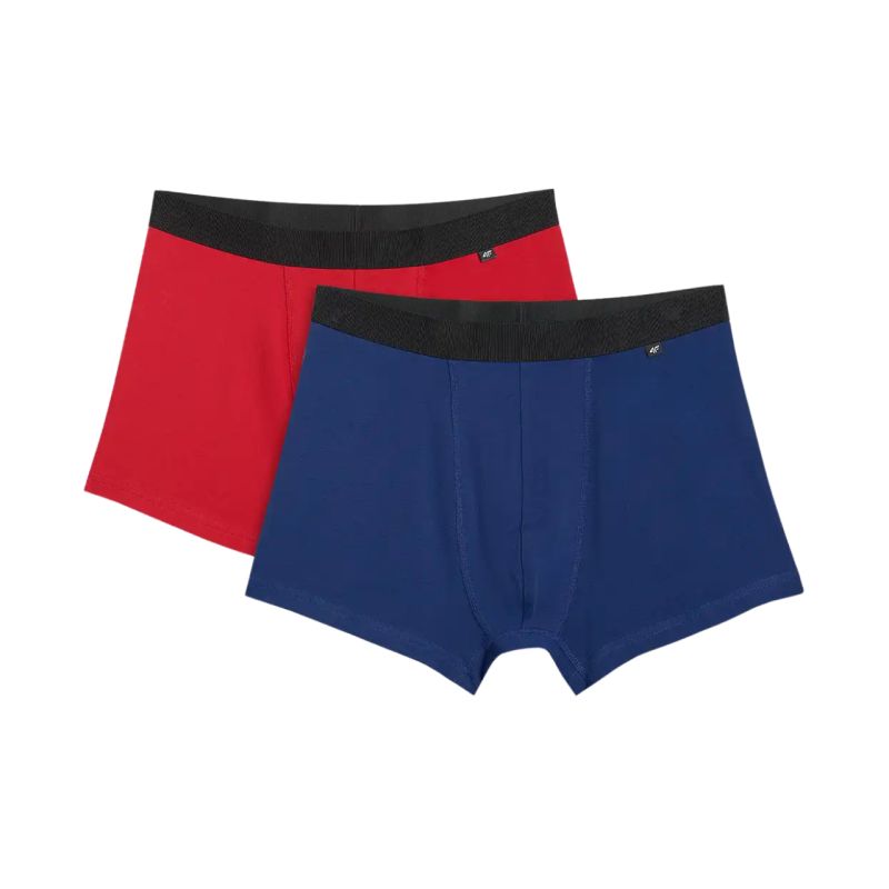 Men's boxer shorts 4F M059 2-pack multicolor 2 4FWMM00UBXSM059 92S 4f