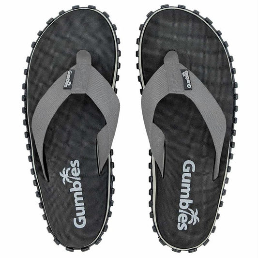 Gumbies Duckbill Flip Flops G-DB-UNI-BLGR flip-flops Footwear/Lifestyle/Gumbies Your Sports Performance