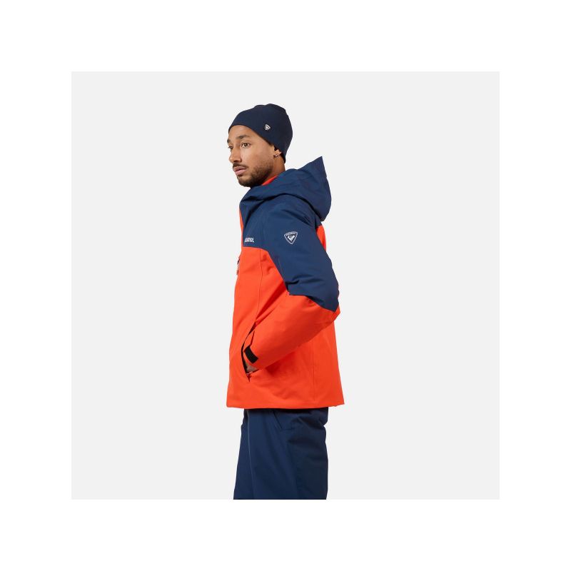 ROSSIGNOL Velika Insulated Jkt Men's Ski Jacket Gold