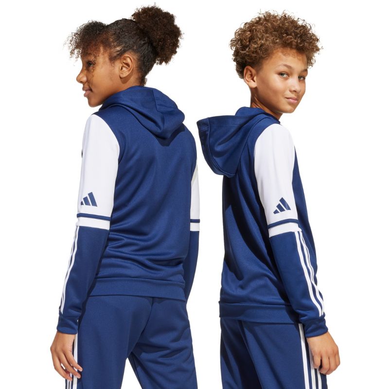 Adidas Squadra 25 Hoodie Jr JD4800 sweatshirt Clothing/Training Adidas
