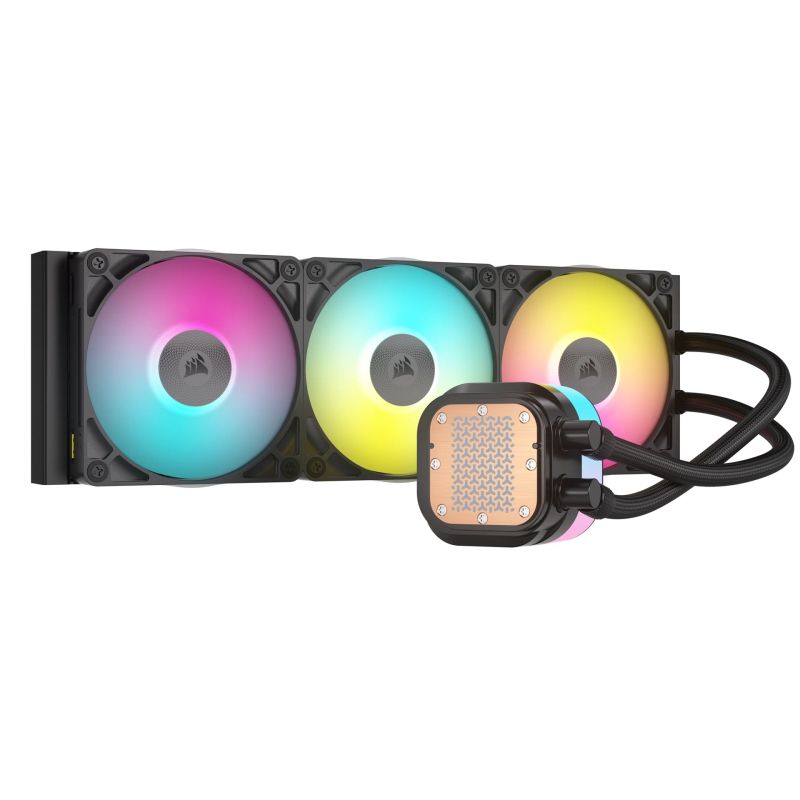 CORSAIR iCUE LINK TITAN 360 RX RGB AIO, 360mm Radiator, Liquid CPU Cooler Chłodzenie/Chłodzenie - zestawy chłodzenia wodnego Your Sports Performance