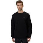 Men's sweatshirt 4F M2549 deep black 4FWMM00TSWSM2549 20S