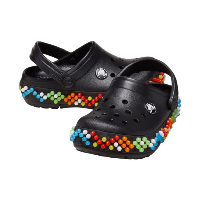 Crocs Crocband Colorful Lights Clog Jr 210467 001 clogs Footwear/Lifestyle/Crocs Crocs