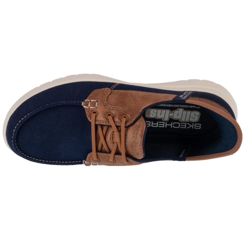 Skechers Slip-Ins: On-The-Go Flex - Palmilla 136536-NVY Navy Blue 36 In preparation Your Sports Performance