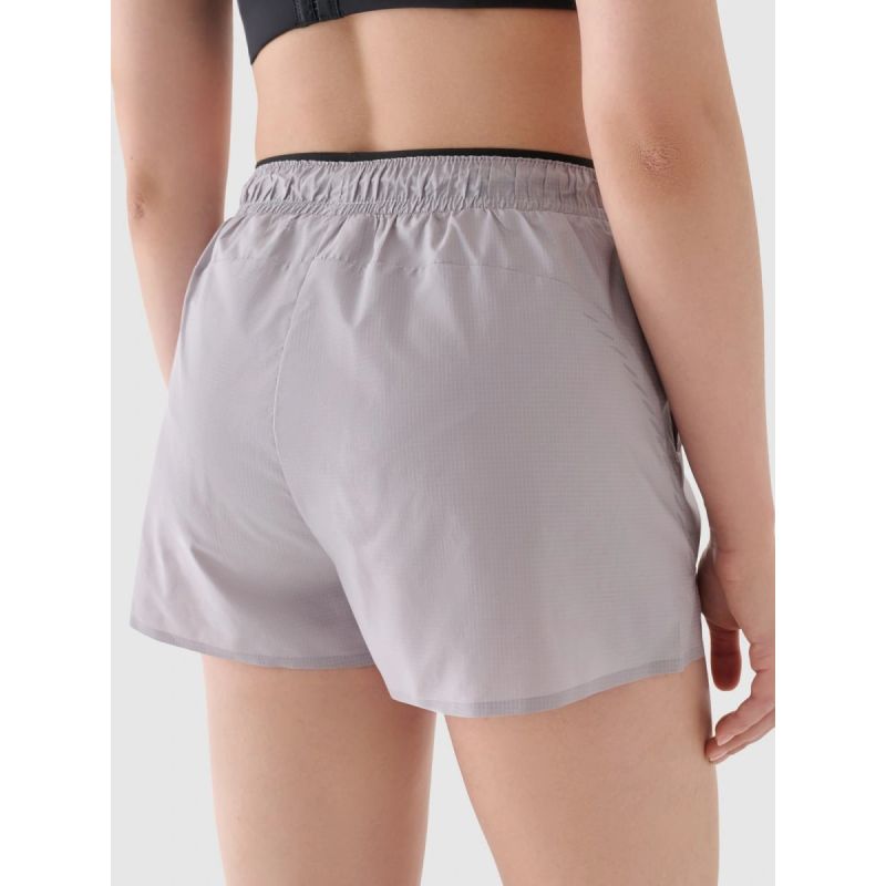 Women's quick-drying running shorts 4F 4FWAW24TFSHF0758-25S 4f