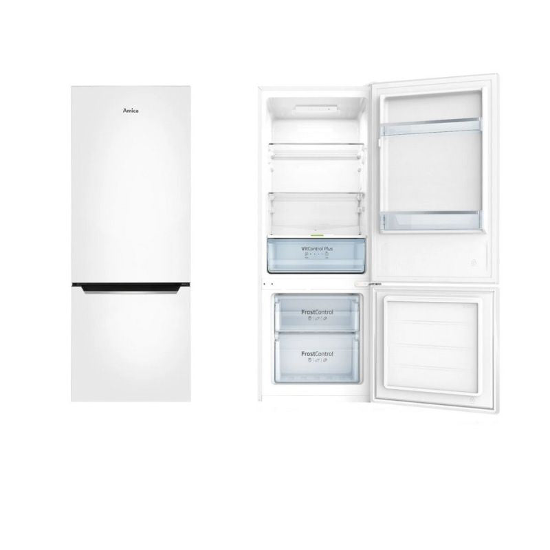 AMICA FK244.4(E) fridge-freezer AGD - Produkty/Lodówki wolnostojące Your Sports Performance