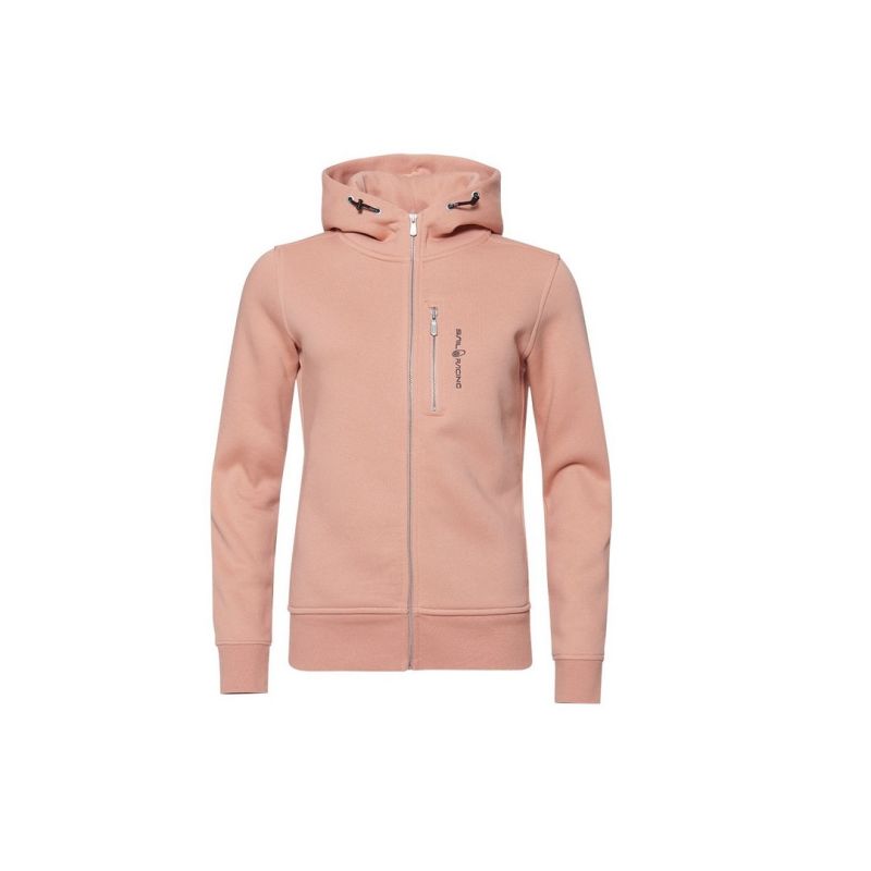 Sail Racing Women's W Gale Zip Hoodie Pink Import z PMSport Your Sports Performance