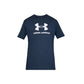 Under Armour Sportstyle Logo Tee 1329590-408 granatowe S Clothing/Training Your Sports Performance