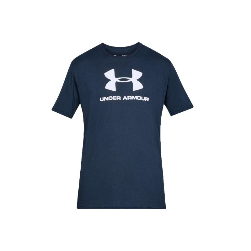 Under Armour Sportstyle Logo Tee 1329590-408 granatowe S Clothing/Training Your Sports Performance