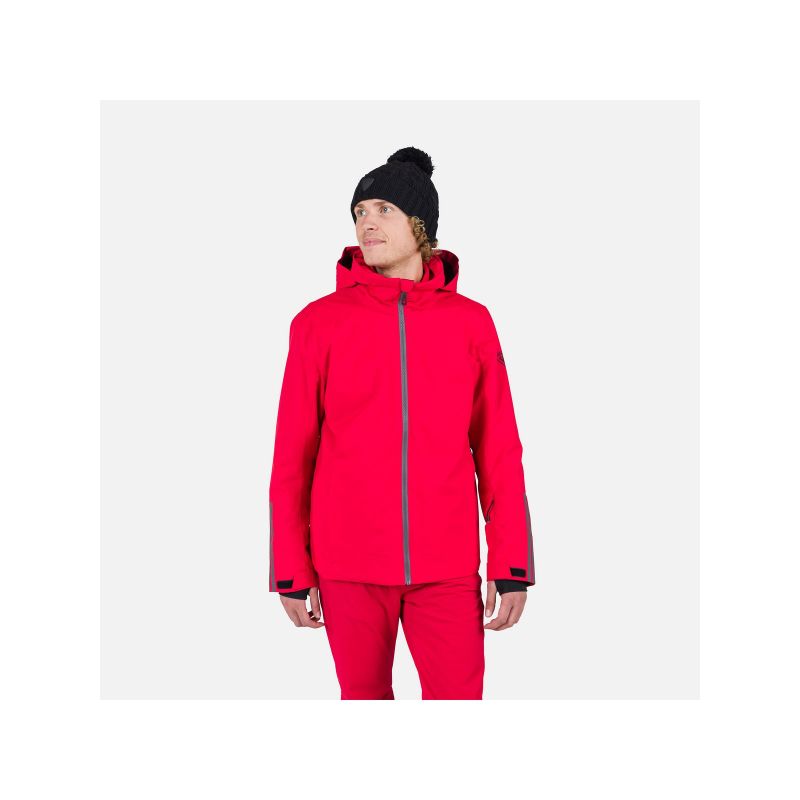 Rossignol Strawpile Jkt Jacket Red Import z PMSport Your Sports Performance