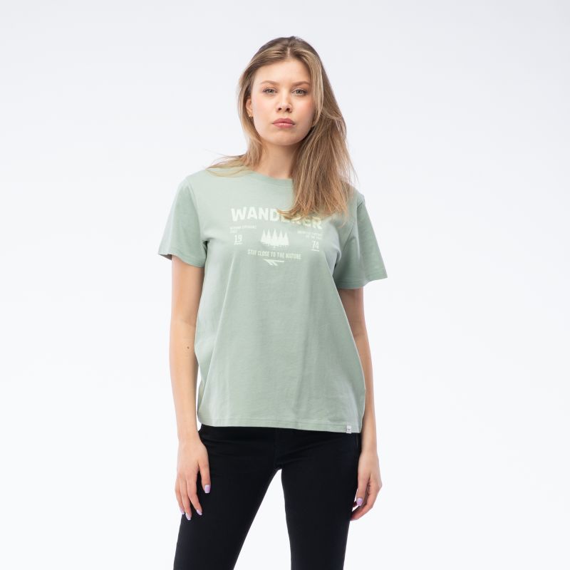 Women's T-shirt with short sleeves LADY RELIA Hi-Tec