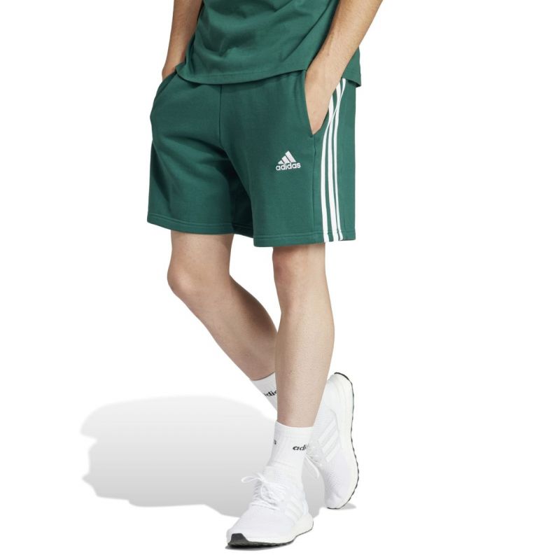 adidas Essentials French Terry 3-Stripes M IS1342 shorts Clothing/Lifestyle/Trousers, shorts Adidas