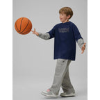 Loose longsleeve with print for boys 4F 4FJRSS26TLONM631-31S 4f