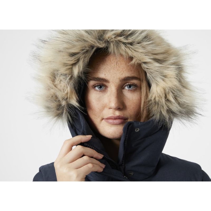 Helly Hansen W Blossom Puffy Parka Jacket W 53624 597 Clothing/Outdoor/Helly Hansen Your Sports Performance