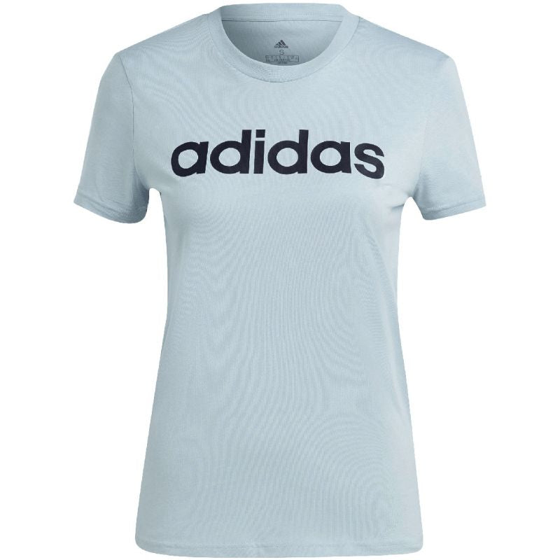 adidas Loungewear Essentials Slim Logo Tee adidas W IM2832 Clothing/Lifestyle/T-shirts Adidas