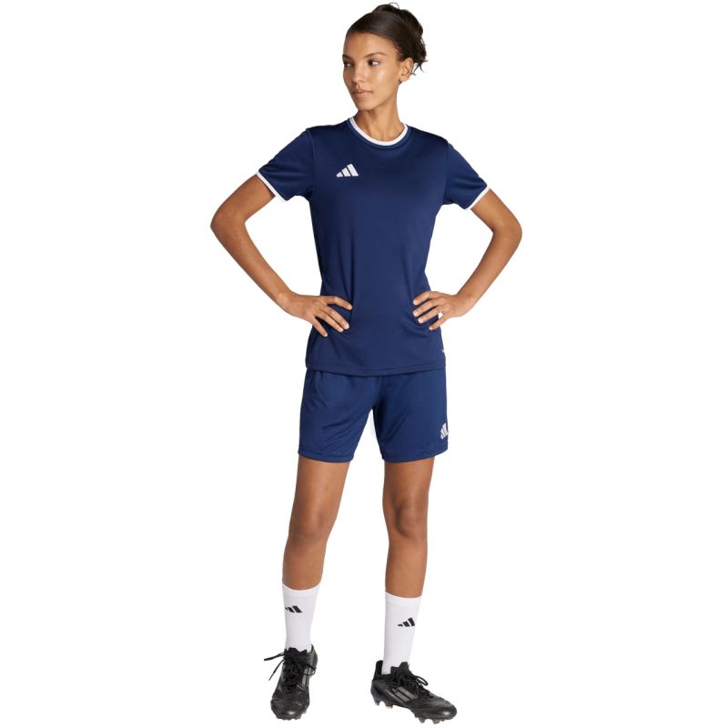 adidas Entrada 26 Women’s Navy Shorts JZ2534
