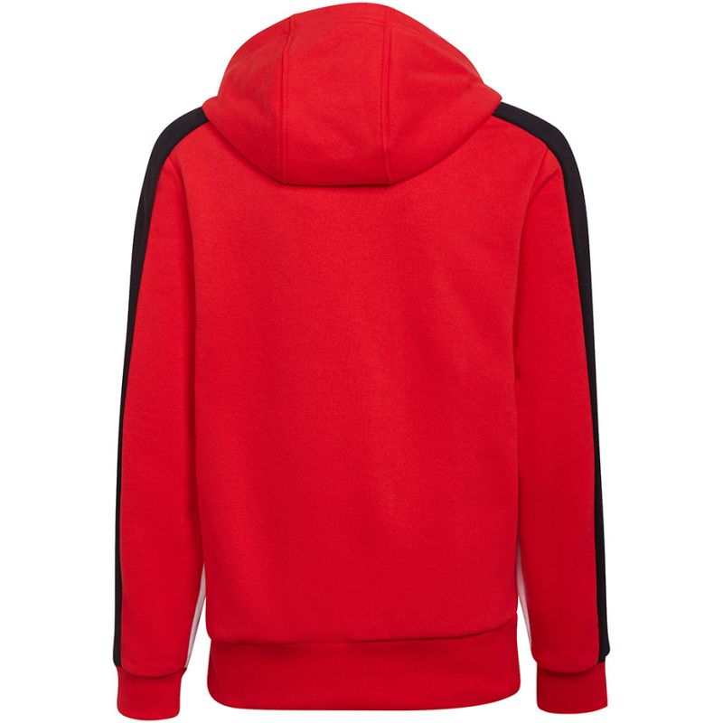 Adidas Colorblock Fleece Hoodie Jr HC5657 sweatshirt Clothing/Training Adidas