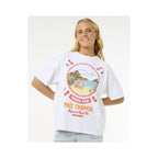 RIP CURL Cove Heritage Tee White