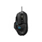 Logitech G502 Gaming HERO EU Mouse 910-005471 (optical; 16000 DPI; black) Gaming PC/Myszy gamingowe Your Sports Performance