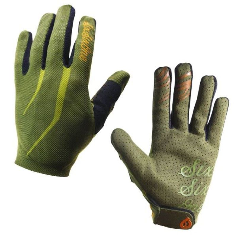 661 RAJI DEEP FOREST gloves green S Clothing Your Sports Performance