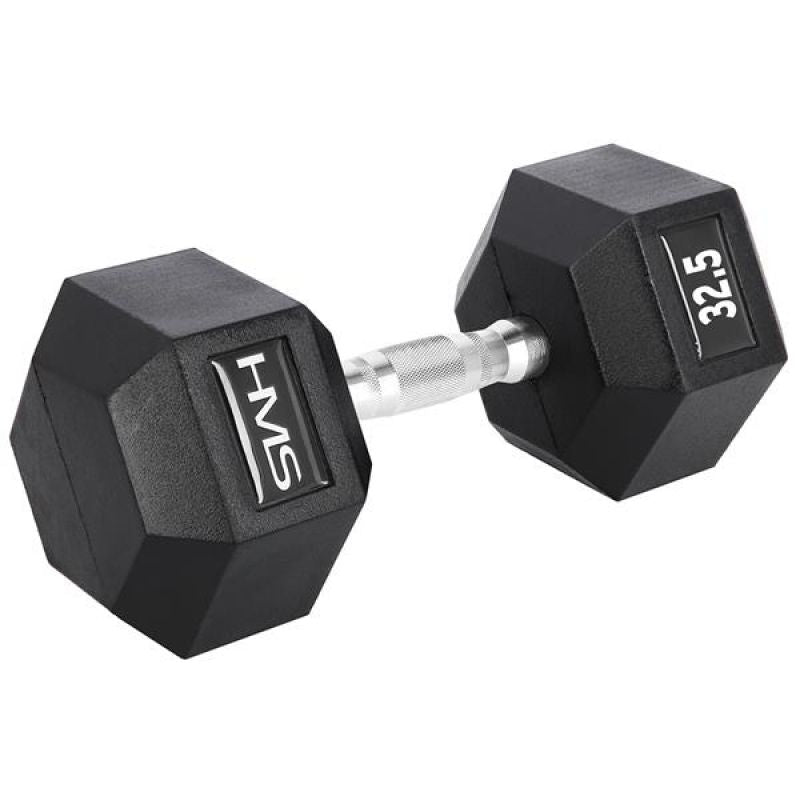 HMS HEX PRO dumbbells 32.5 kg Accessories/Training equipment Your Sports Performance