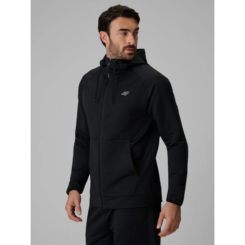 Men's regular training hoodie 4F 4FRSS26TFSWM0872-20S