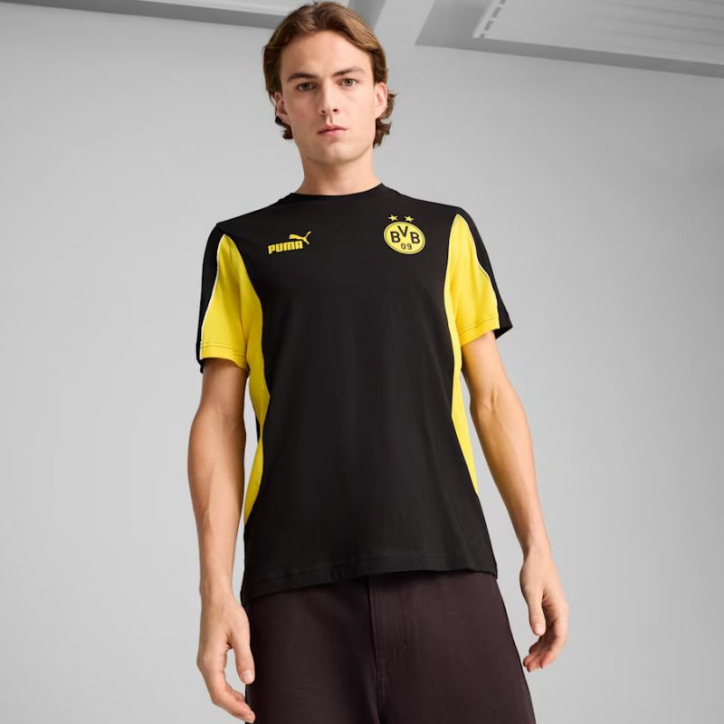 Puma Borussia Dortmund Home Tee M 779107-02 Clothing/Football Puma