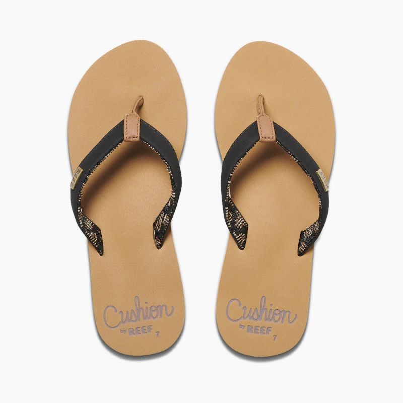 Reef Cushion Sandes Flip-Flops W RF0A3YOW-BTA Footwear/Lifestyle/Reef Your Sports Performance