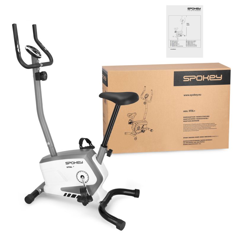 Spokey Vital+ 940883 magnetic exercise bike Accessories/Training equipment/Rowery, orbitreki Your Sports Performance