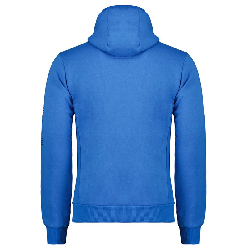 Geographical Norway Gymclass EO DB 100 M sweatshirt WU6582H/GNO-Royal Blue Clothing/Outdoor/Geographical Norway Your Sports Performance