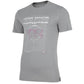 T-shirt 4F M H4Z22-TSM029 24S Clothing/Training 4F