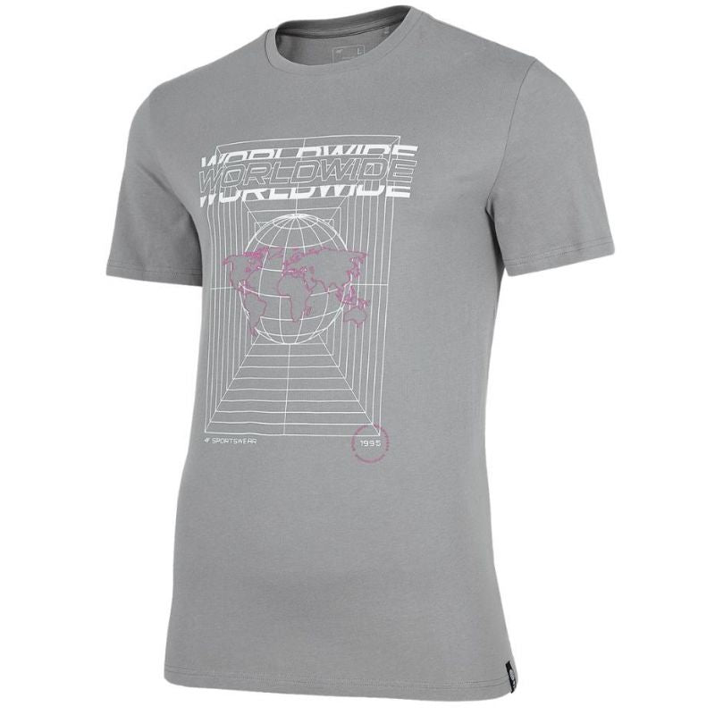 T-shirt 4F M H4Z22-TSM029 24S Clothing/Training 4F