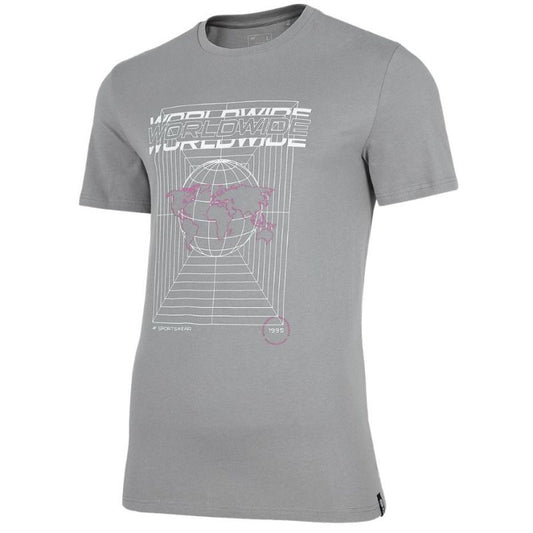 T-shirt 4F M H4Z22-TSM029 24S Clothing/Training 4F