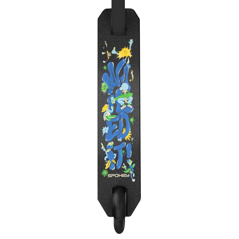 Spokey Homie stunt scooter SPK-944610 Accessories/Skating/Hulajnogi/Traditional/Unisex/Spokey Your Sports Performance