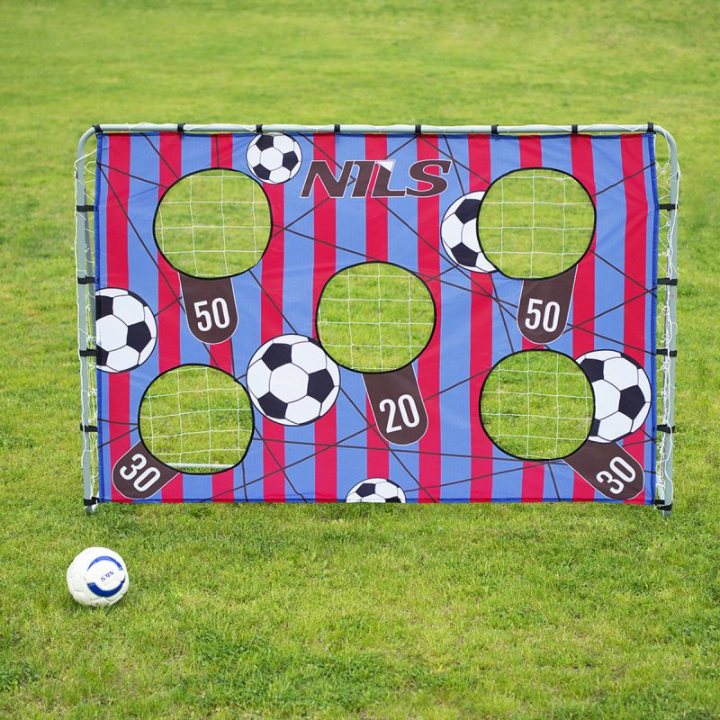 Goal with net and aiming panel Nils NT7788 To be categorized Your Sports Performance