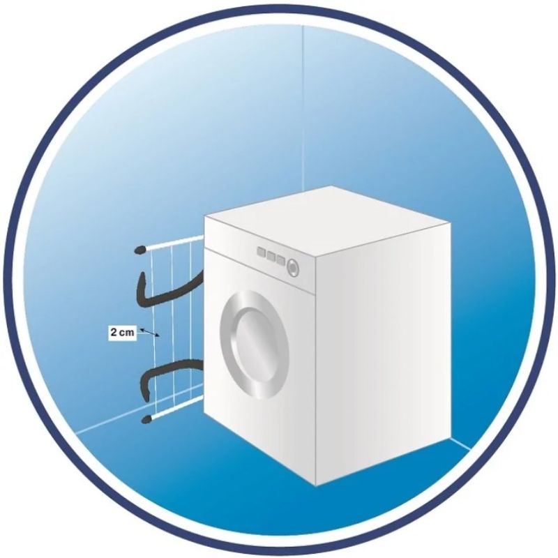 Vileda Express dryer AGD - Produkty/Suszarki łazienkowe i wolnostojące Your Sports Performance