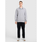 Men’s Regular-Fit Sweatshirt with Collar 4F 4FRAW25TSWSM2546-27M