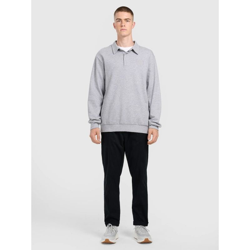 Men’s Regular-Fit Sweatshirt with Collar 4F 4FRAW25TSWSM2546-27M