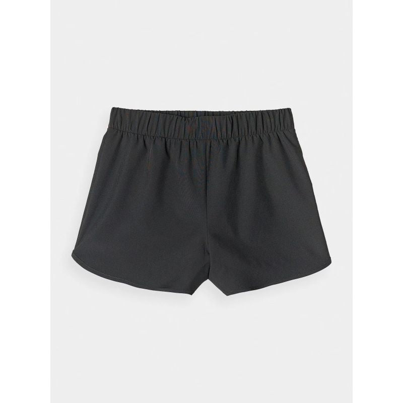 Quick-drying sports set for PE (shirt + shorts + bag) for girls 4F Junior 4FJWAW24TAPSF020-20S *Kategoria tymczasowa Your Sports Performance