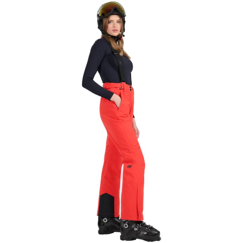 Women's ski pants 4F FNK F0944 red 4FWAW25TFTRF0944 62S Clothing Your Sports Performance