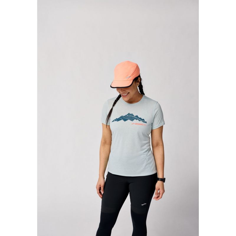 Distance Short Sleeve 3.0 Women's Running T-Shirt Import z Brooks/Brooks/Koszulki Your Sports Performance