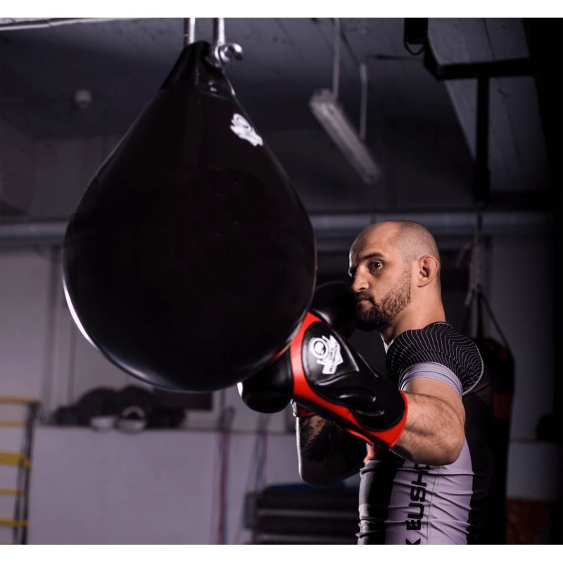 DBX Hydro Bag 25 kg - Pear-shaped punching bag filled with water WaterPro Your Sports Performance