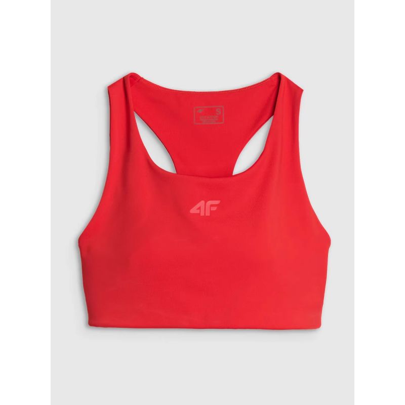 Women's training bra 4F 4FRSS25USBAF152-62S *Kategoria tymczasowa Your Sports Performance