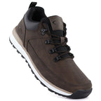 Women's black worker boots with socks Sabatina