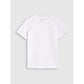 Boy's regular plain T-shirt 4F 4FJRMM00TTSHM3254-10S 4f