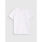 Boy's regular plain T-shirt 4F 4FJRMM00TTSHM3254-10S 4f
