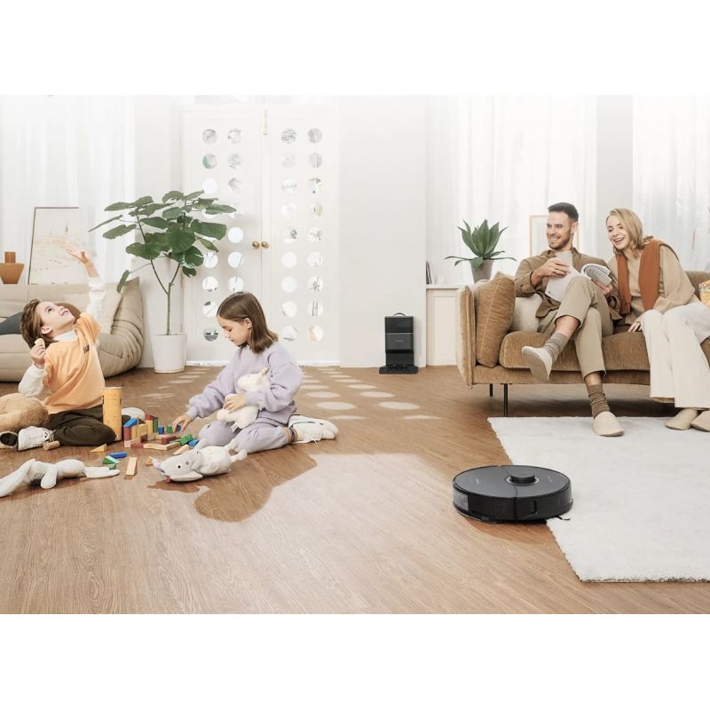 Roborock S8+ Robot Vacuum Cleaner with Station (Black) AGD - Produkty/Roboty sprzątające Your Sports Performance