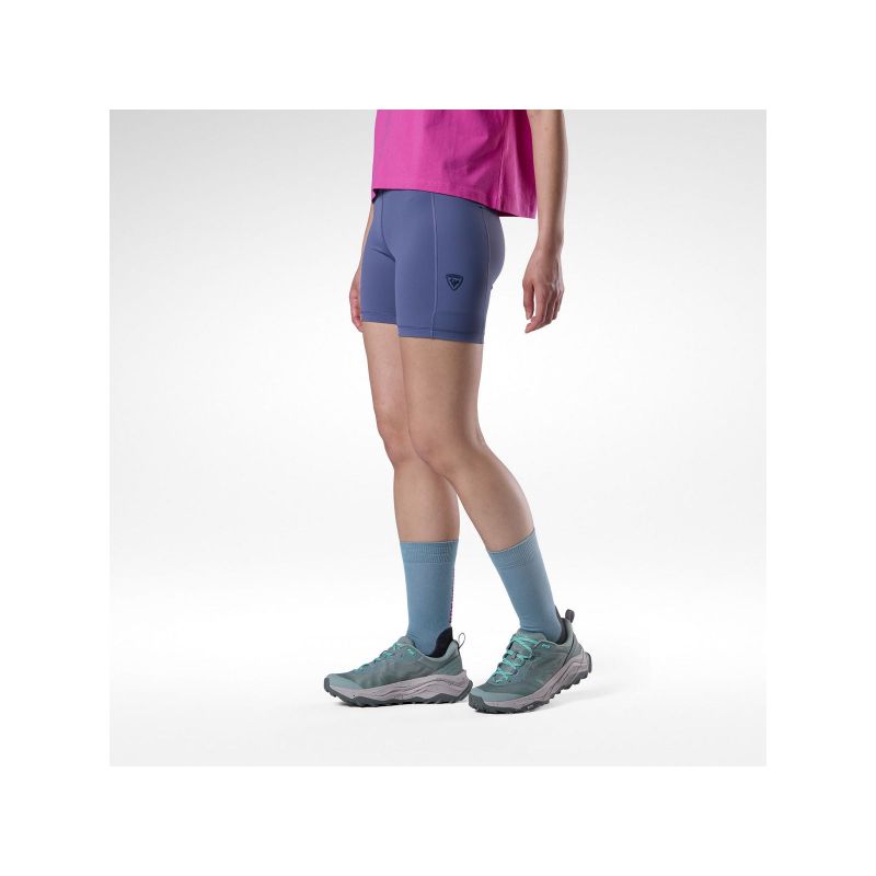 ROSSIGNOL W Sapa Tights Short navy blue women's shorts